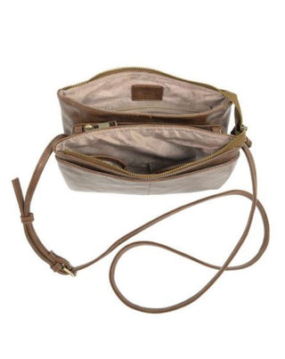 Liv Multi Pocket Crossbody Acorn