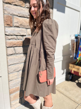 Lock It Up Dress