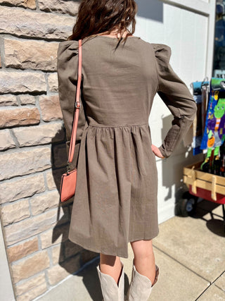 Lock It Up Dress