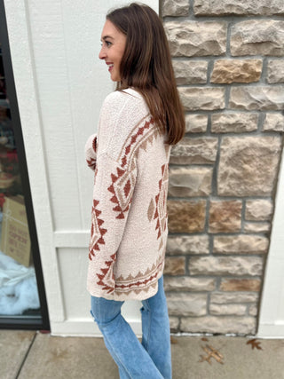 The Right Of Passage Cardigan