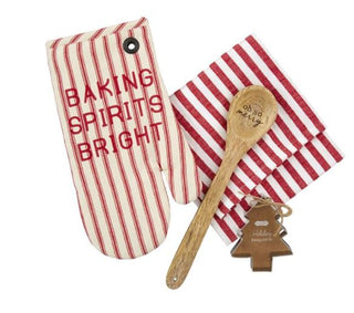 Baking Oven Mitt Towel Set
