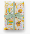 Birthday Cake Wrapping Paper