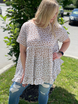 Beautiful Words Top - Curvy
