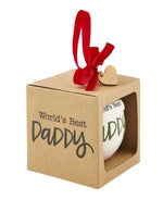 Daddy Round Ornament