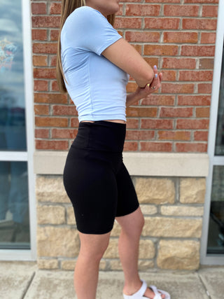 Highwaist Biker Shorts