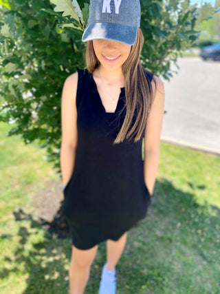 Midday Outings T-Shirt Dress