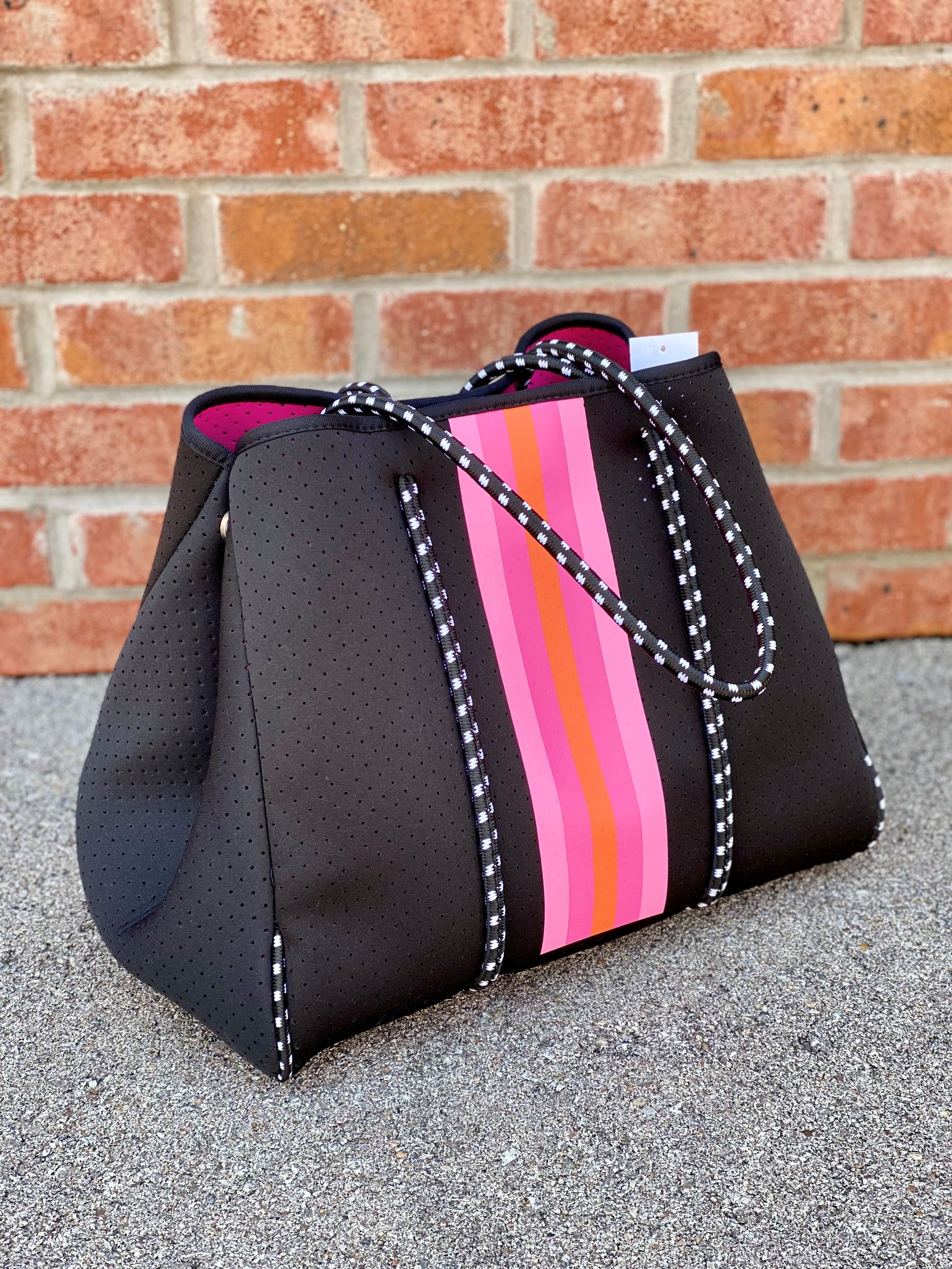 Neoprene Tote & Zipper Pouch