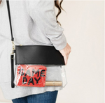 Black Clear Purse