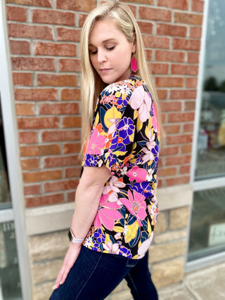 Wonderful Day Top-Curvy