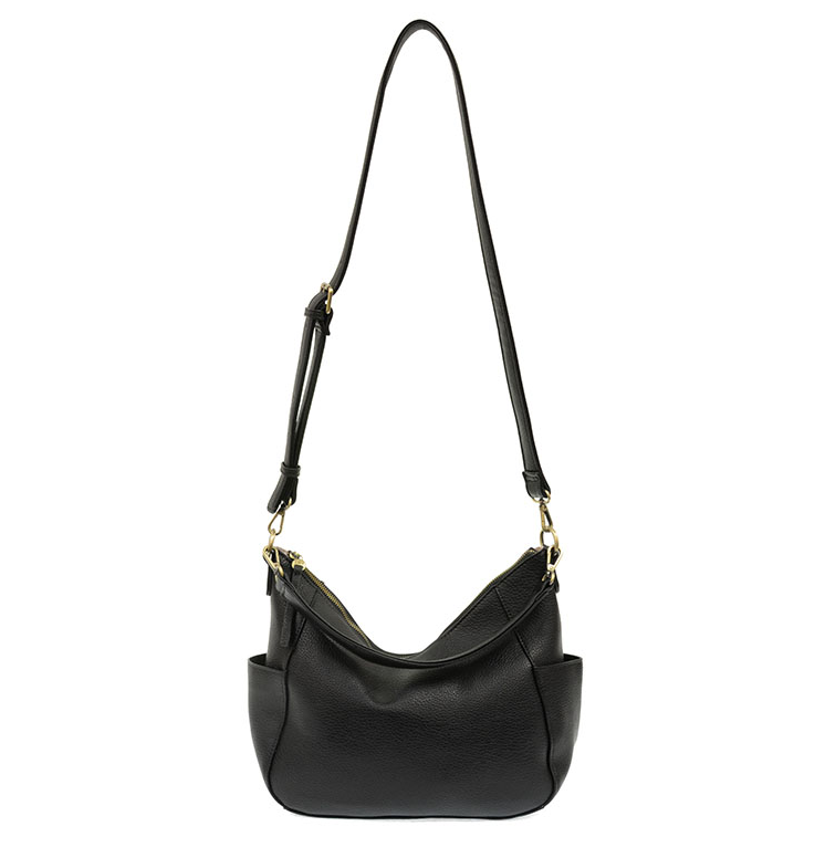 Black Trish Hobo Bag