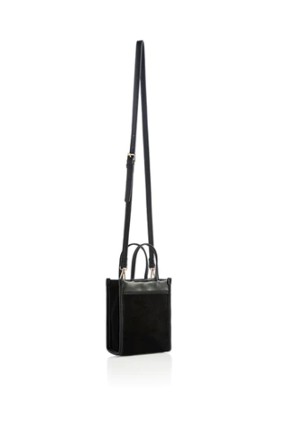 Nieves Mini Crossbody Black