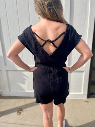 Know It All Romper