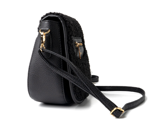 Black Shepard Messanger Bag