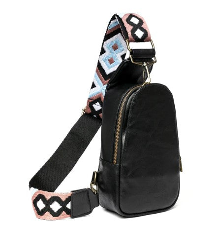 Black Sling Bag