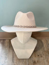 Ivory Western Cowboy Hat