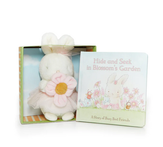 Blossom Book & Plush Set