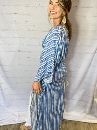 Leaving Late Kimono