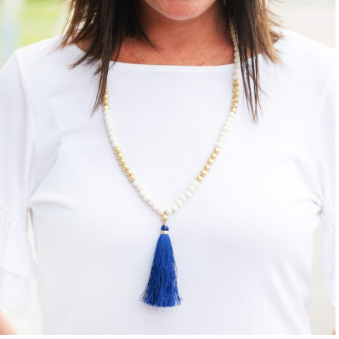 Royal Blue Tori Necklace