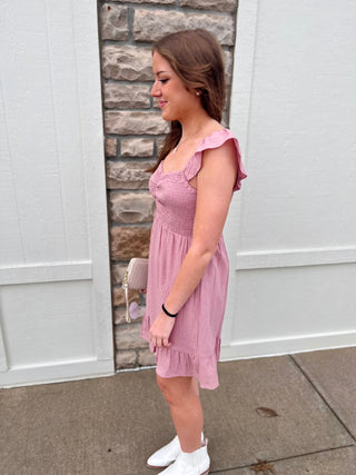 The Easy Part Dress