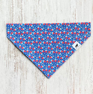 Bomb Pop Dog Bandana