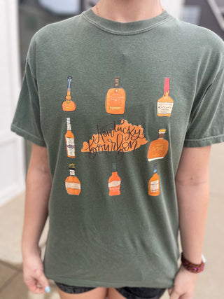 KY Bourbon Square Tee