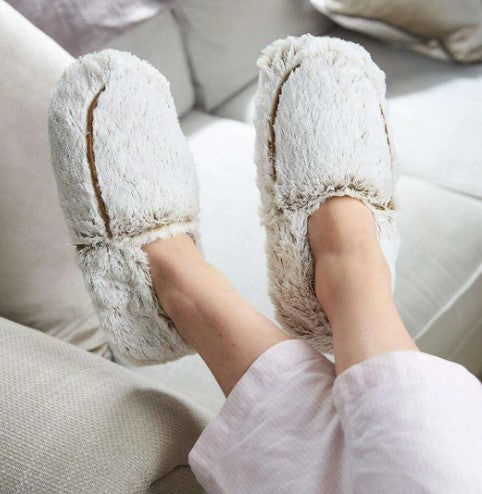 Brown Marshmellow Slippers