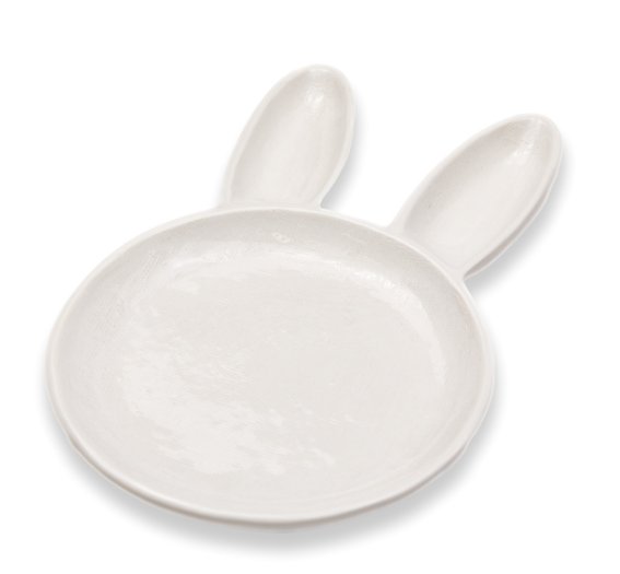 Bunny Divided Dish