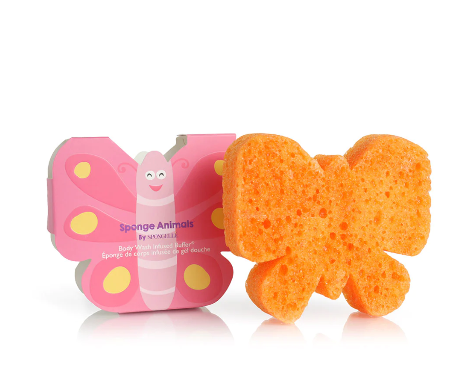 Butterfly Kids Sponge