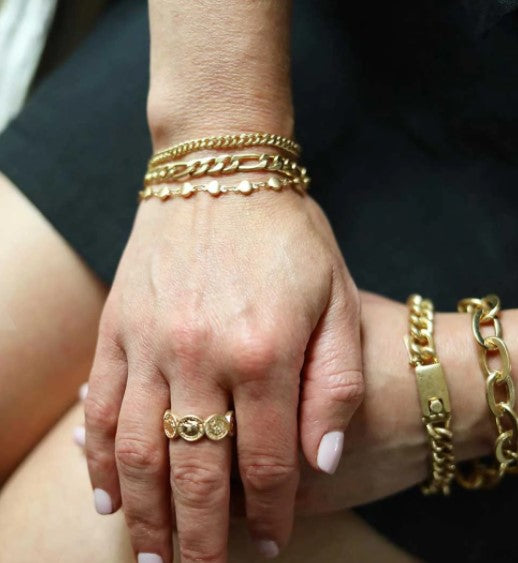 Carmen Layered Chain Bracelet