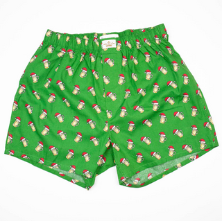 Men's Christmas Beer Boxers