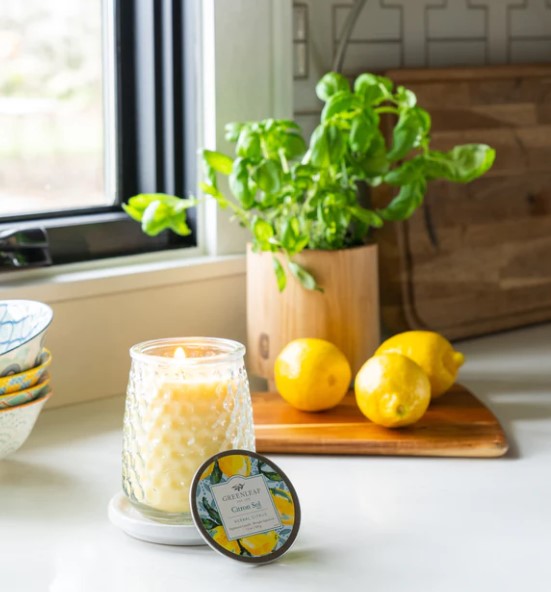 Citron Sol Signature Candle