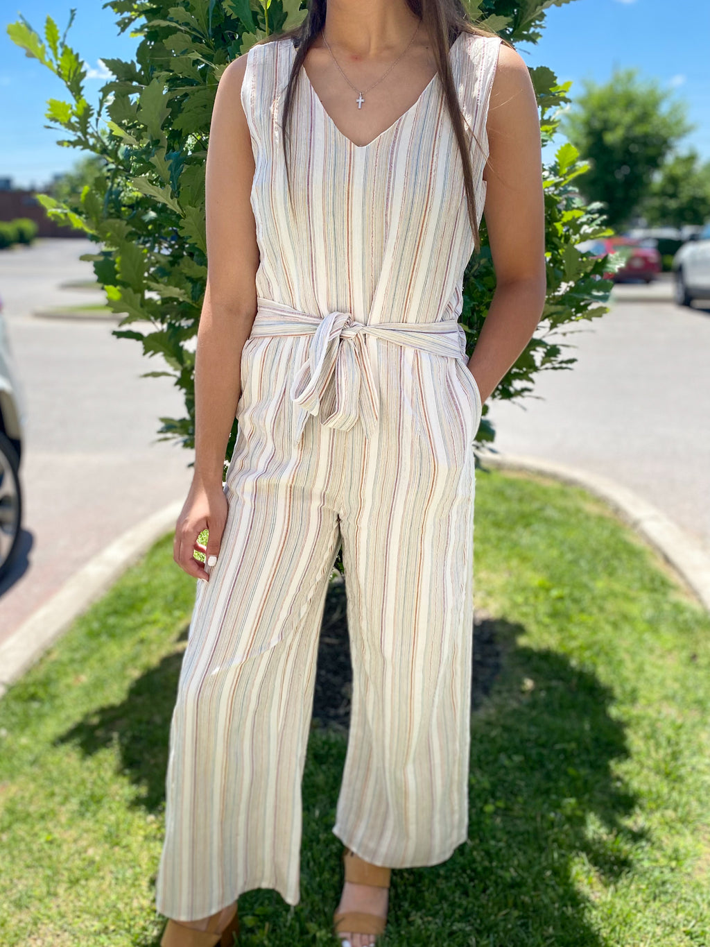 From The Coast Jumpsuit
