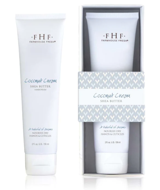 Coconut Cream Hand Cream