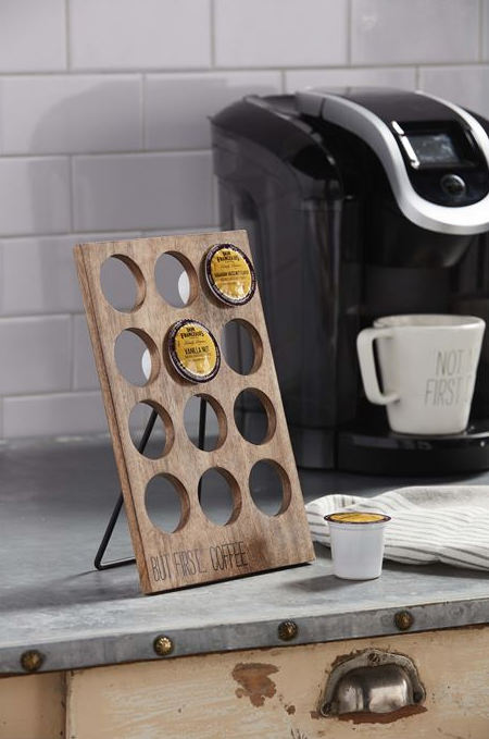 Coffee Pod Display