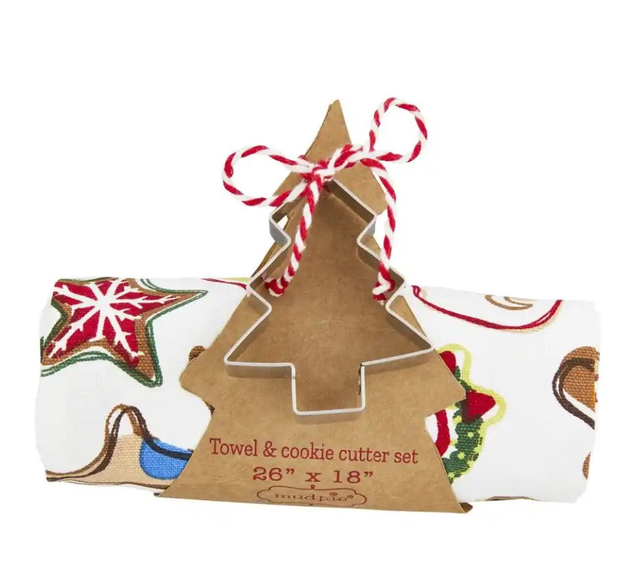 Cookie Towel Cookie Cutter Set