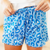 Cool Leopard PJ Shorts