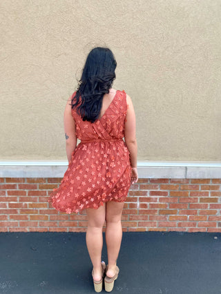 On My Own Floral Dress