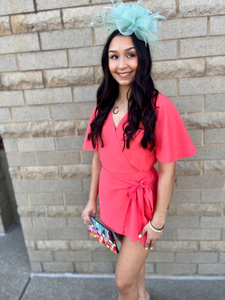 Losing My Mind Romper