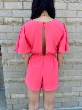 Losing My Mind Romper