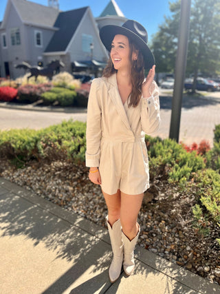 Let Me Broken Romper