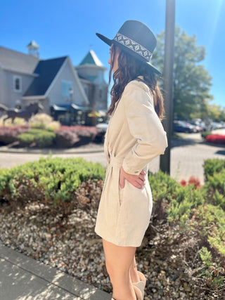 Let Me Broken Romper