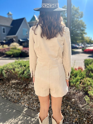 Let Me Broken Romper