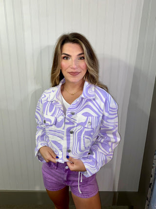 Cosmic Swirl Jacket