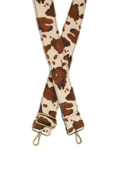 Brown Cow Guitar Strap