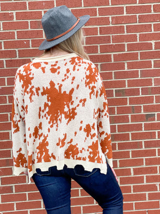 Way Out West Sweater