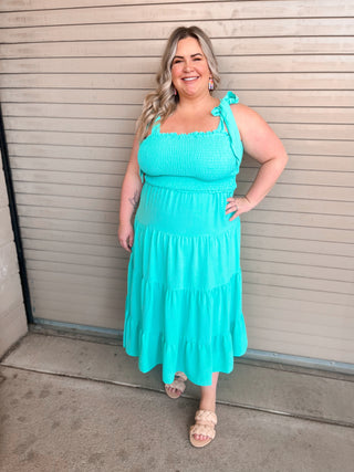 A Spotlight Moment Dress-Curvy