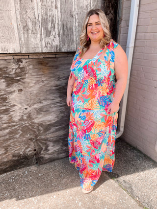 Have A Nice Day Dress-Curvy