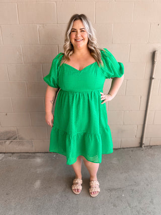 Lucky You Dress-Curvy