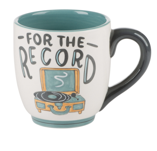 For The Record Dad Mug