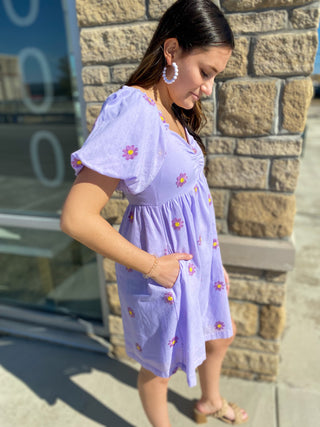 Confident Daisy Dress